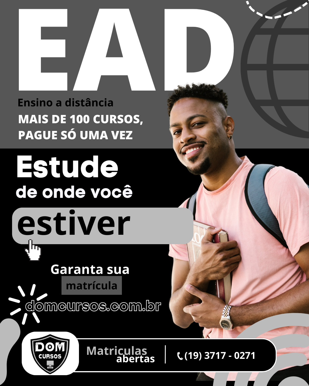 Cursos profissionalizantes EAD