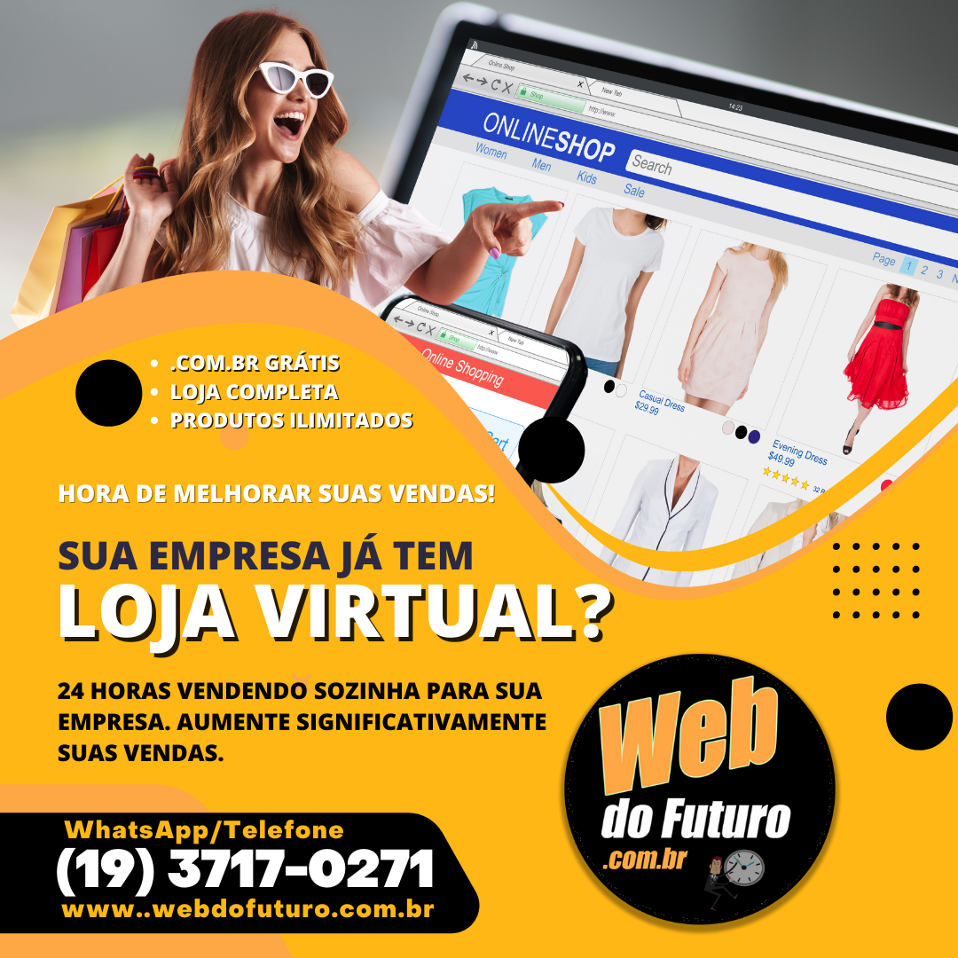 🚀 Sua Loja Virtual dos Sonhos por Apenas R$ 1100,00!